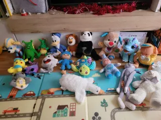 Lote de peluches variados o por separado