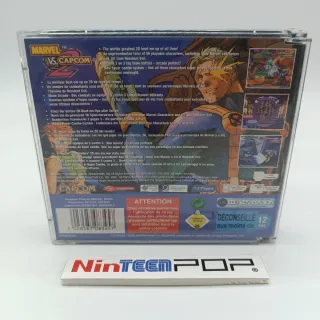 Marvel vs. Capcom 2 Sega Dreamcast