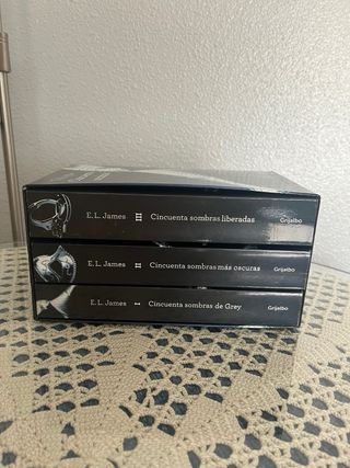 Trilogía Cincuenta sombras (estuche)