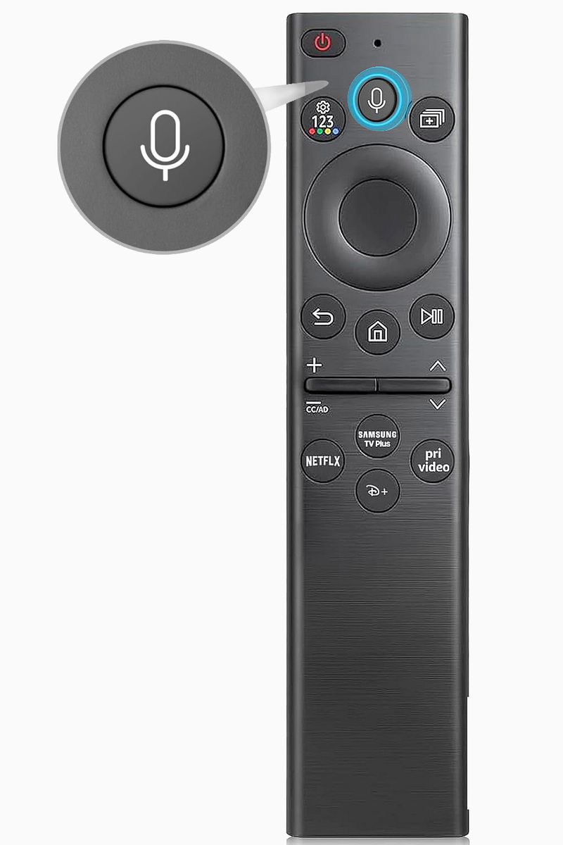 Mando Samsung Voz BN59-01385A/BN59-01266A