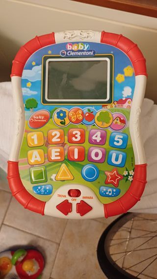 Baby Clementoni ABC Pad