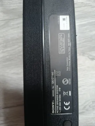 Sony SA-WCT180 Cinema Soundbar y Subwoofer