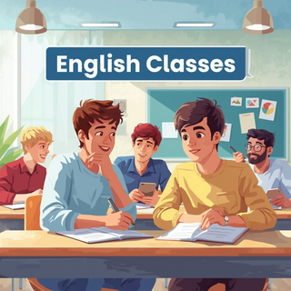 CLASES DE INGLÉS ONLINE