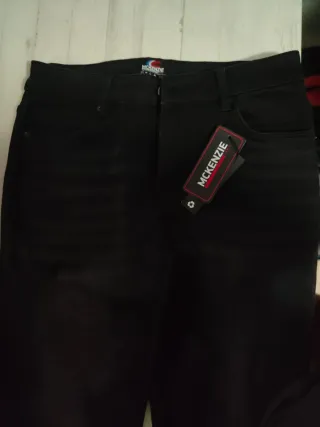 Pantalones vaqueros negros McKenzie Original