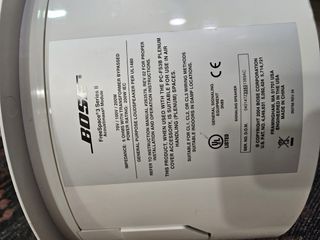 Subwoofer Bose Freespace 3 Serie II Blanco