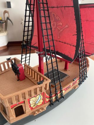 Playmobil 70411 Galeone dei Pirati