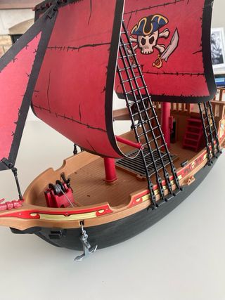 Playmobil 70411 Galeone dei Pirati