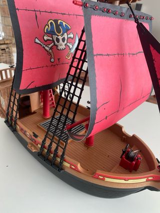 Playmobil 70411 Galeone dei Pirati