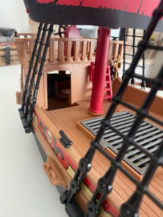 Playmobil 70411 Galeone dei Pirati