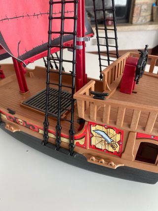 Playmobil 70411 Galeone dei Pirati