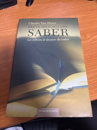 Breve historia del saber: la cultura al alcance...