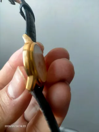 Reloj Lotus Dorado y Negro