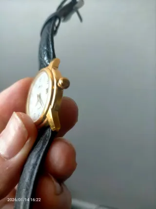 Reloj Lotus Dorado y Negro