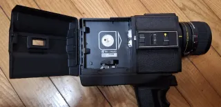 Videocámara Bell & Howell Filmosonic Macro 8