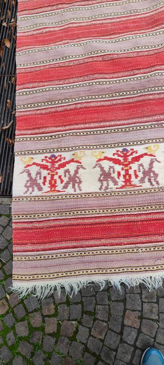 Tappeto Sardo Artigianale