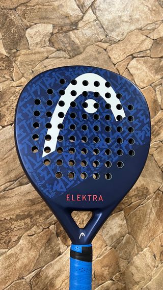 Raquete Padel Head Elektra Azul