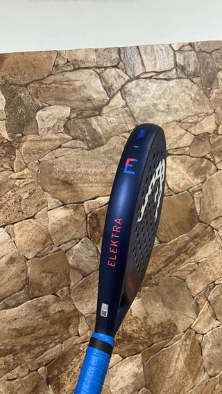Raquete Padel Head Elektra Azul