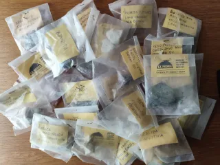 Collezione di Minerali La Pedra