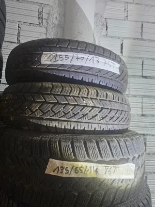 Neumáticos 205/55 R16 91H M+S 225/45/17H 155/70/13