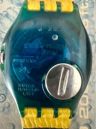 Swatch Scuba 1992 Divine SDN102