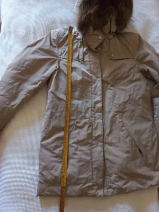 Gabardina/Plumas Aquascutum Beige