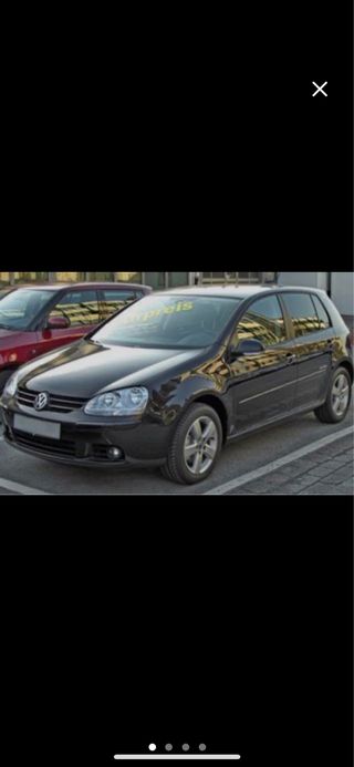 Despiece Golf V Color ROJO