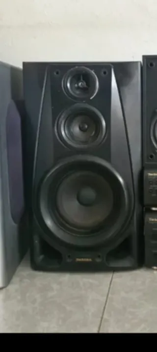 Amplificador de potencia digital profesional