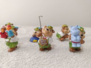 Sorpresine Kinder - Orsetti al Luna Park - 1998