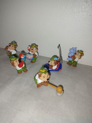 Sorpresine Kinder - Orsetti al Luna Park - 1998