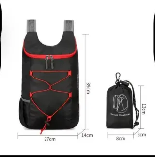 Zaino trekking/montagna pieghevole