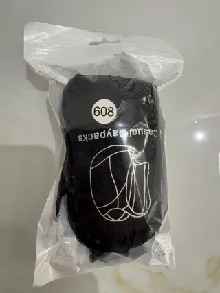 Zaino trekking/montagna pieghevole