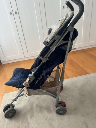 Silla de paseo MacLaren Quest con burbuja incluida