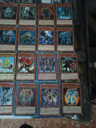 Carte Yu-Gi-Oh! - Lotti miste