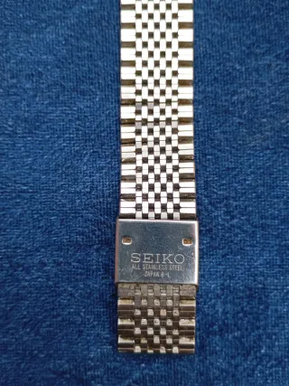 Reloj Seiko.