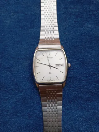 Reloj Seiko.
