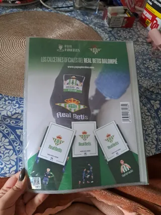 Álbum Betis Cards + 5 Sobres