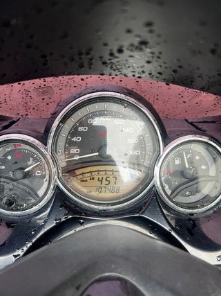 Yamaha TMAX Maxiscooter Negra