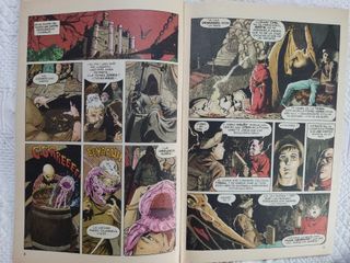 Cómic Lost Planet, de Bo Hampton (COMPLETA) Forum