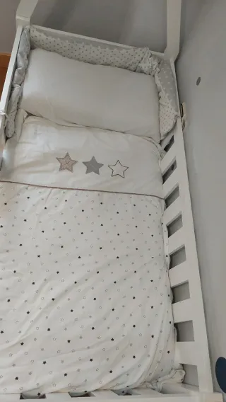 Cama Montessori 140x70cm Madera Pino