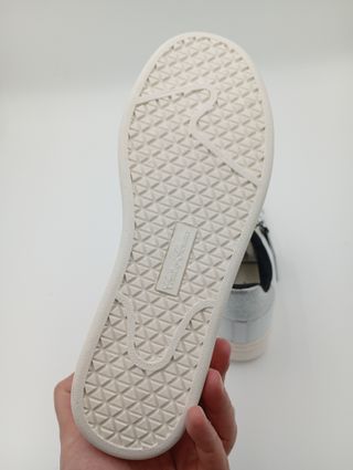 Scarpe Conte of Florence n. 41 Beige/Argento