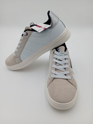 Scarpe Conte of Florence n. 41 Beige/Argento