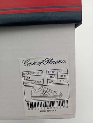 Scarpe Conte of Florence n. 41 Beige/Argento
