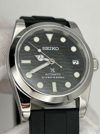 SEIKO Date Black