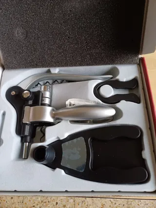 Sacacorchos CORKSCREW metal y plástico