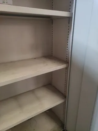 Armario metálico 3 estantes