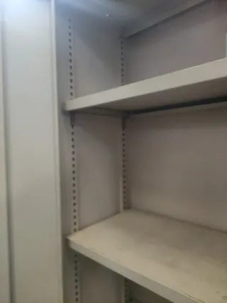 Armario metálico 3 estantes