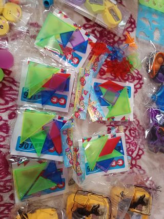 Lote de juguetes varios