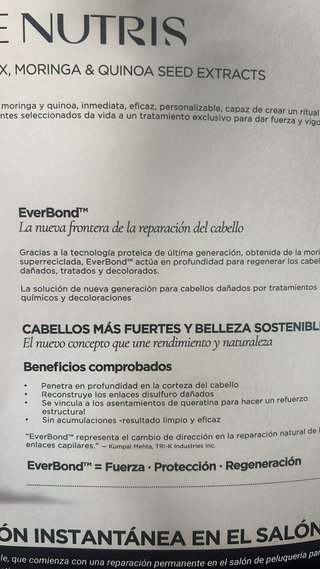 ROVERHAIR Filler Bond Tratamiento Reparador Cabell