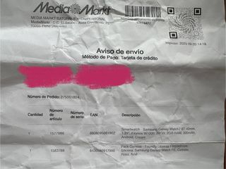 Samsung Watch 7 (Azul, Rosa, Blanco)