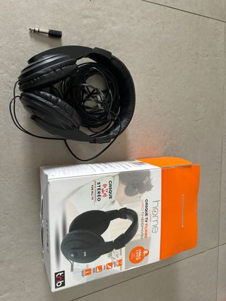 Auriculares TV Cable Largo 8m